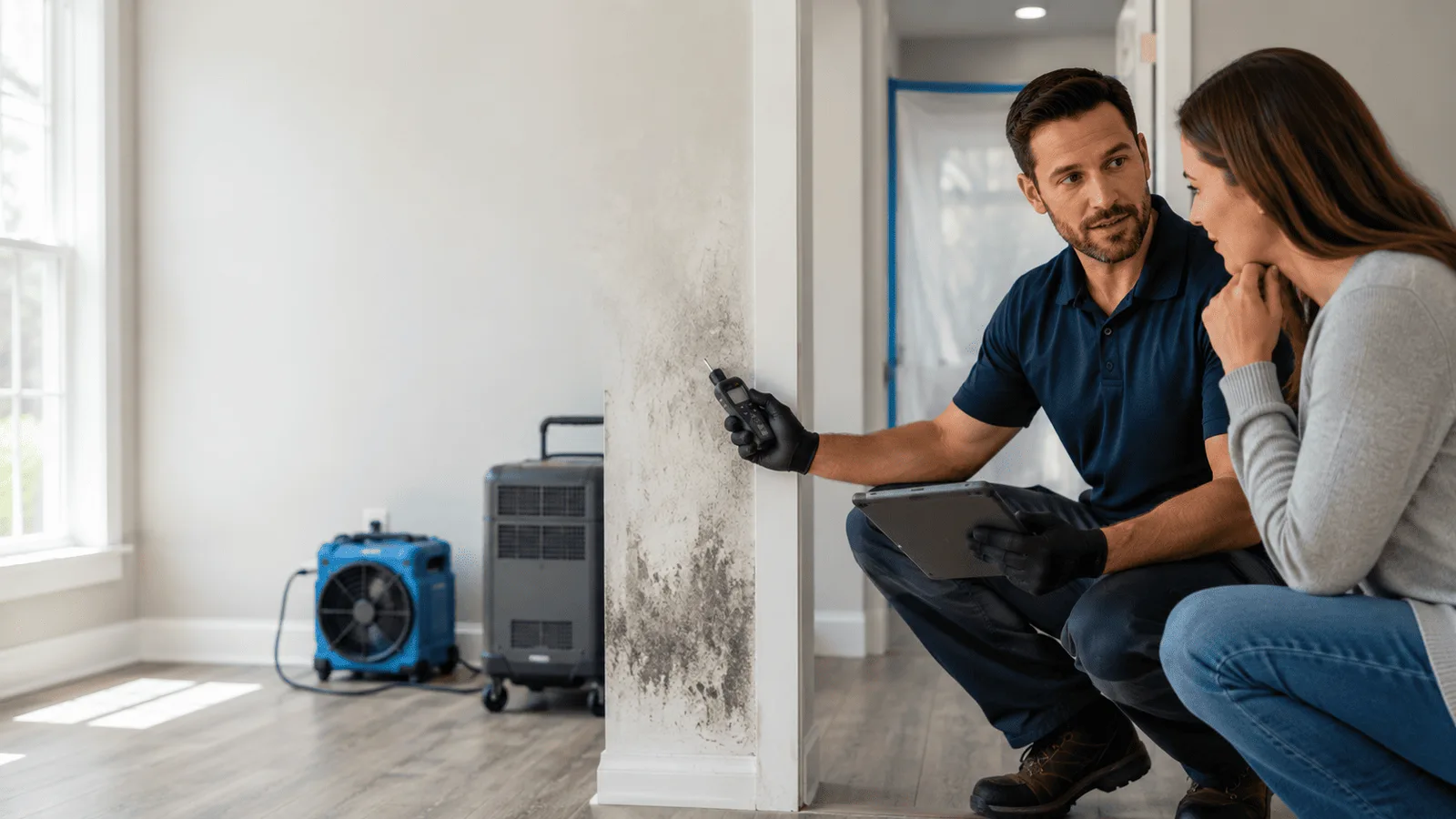 Mold Inspection Drybranch, WV FAQs