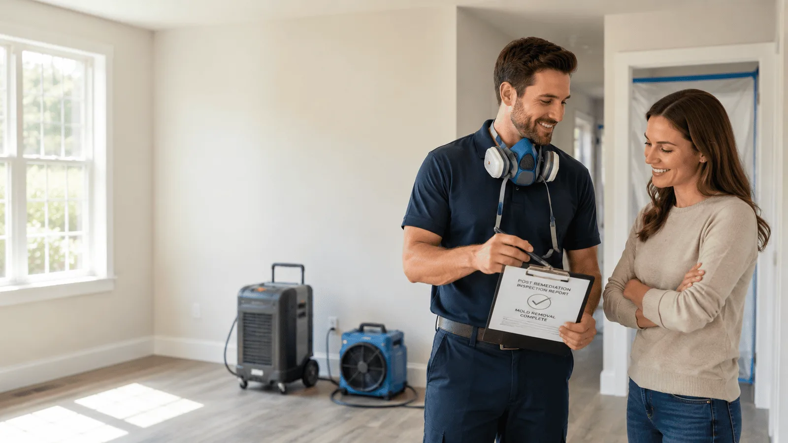 Why choose Mold Inspection in Drybranch, WV